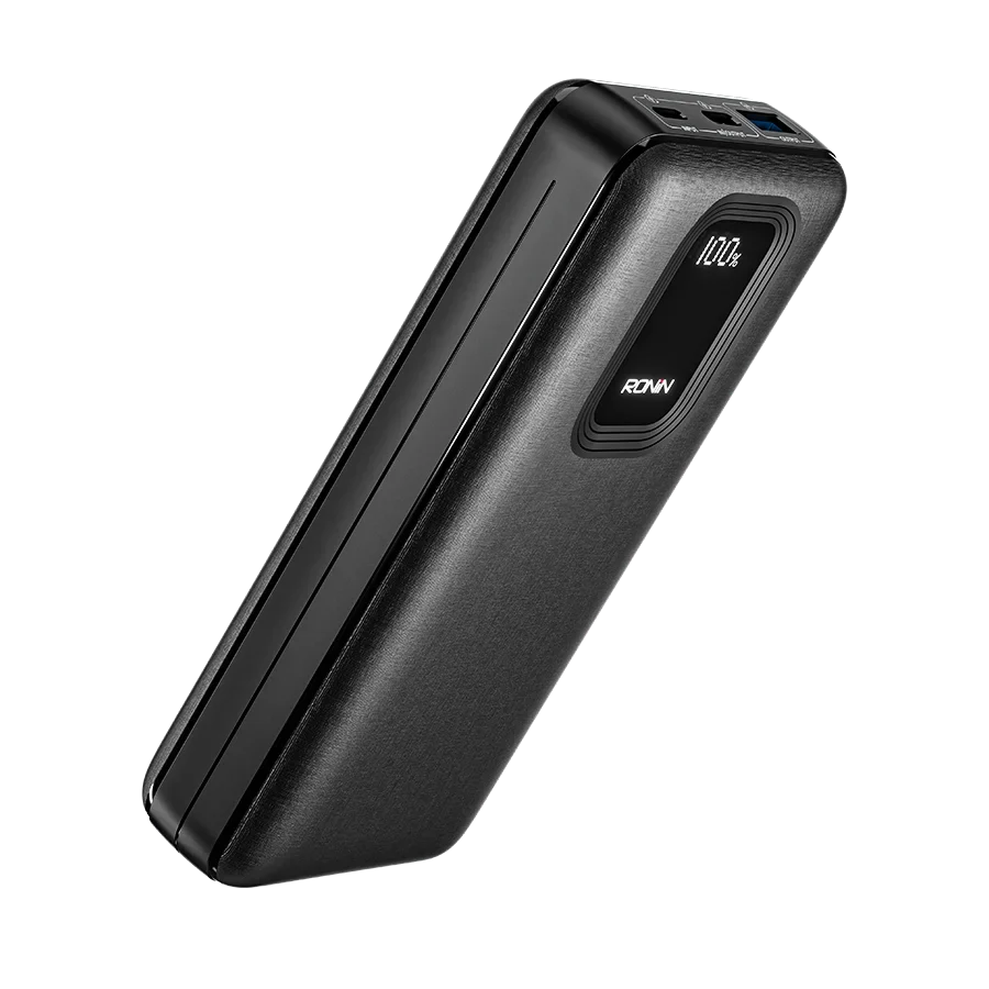 REVIVE | R-4025  20,000mAh Powerbank  Type-C Output 20W | USB Output 22.5W alternate view