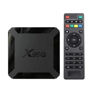 Smart Box X96q Mini Quad Core 2g+16g 4k 60fps Android 10v