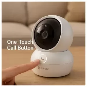 EZVIZ H6c 3MP Pan & Tilt Smart Home Camera
