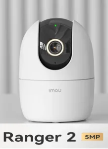 Ranger 2 5MP Wifi Smart Cctv Camera