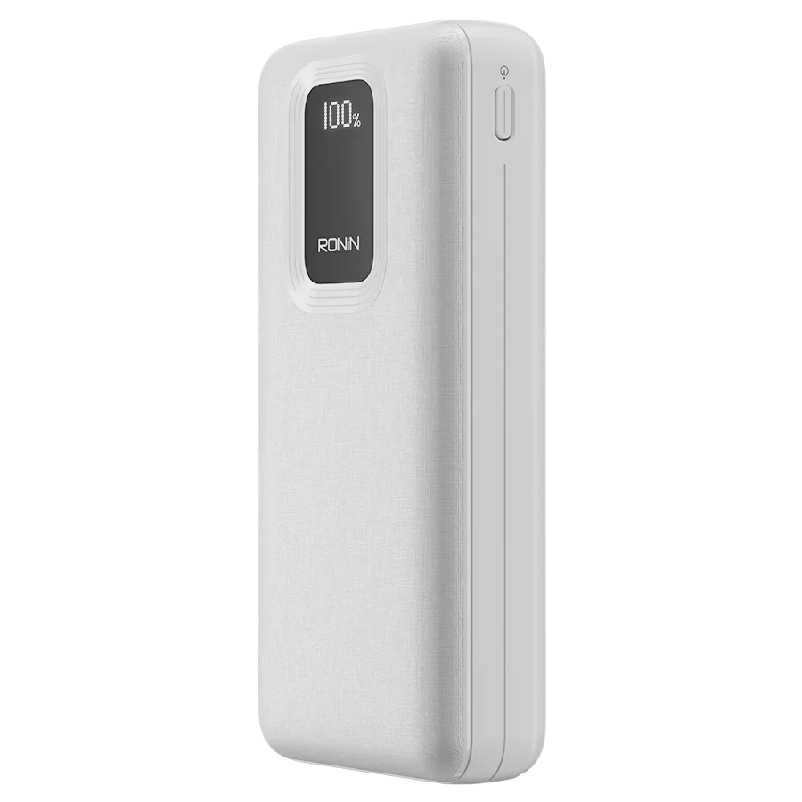 REVIVE | R-4025  20,000mAh Powerbank  Type-C Output 20W | USB Output 22.5W