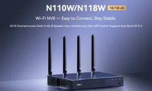 10/18 Channels Access | Built-in Mic & Speaker | Imou Cameras Auto-Pair | APP Control | Supports Dual-Band Wi-Fi 6