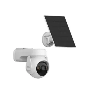 Cell PT Kit 3MP Solar & Battery Powered Wifi Security Camera