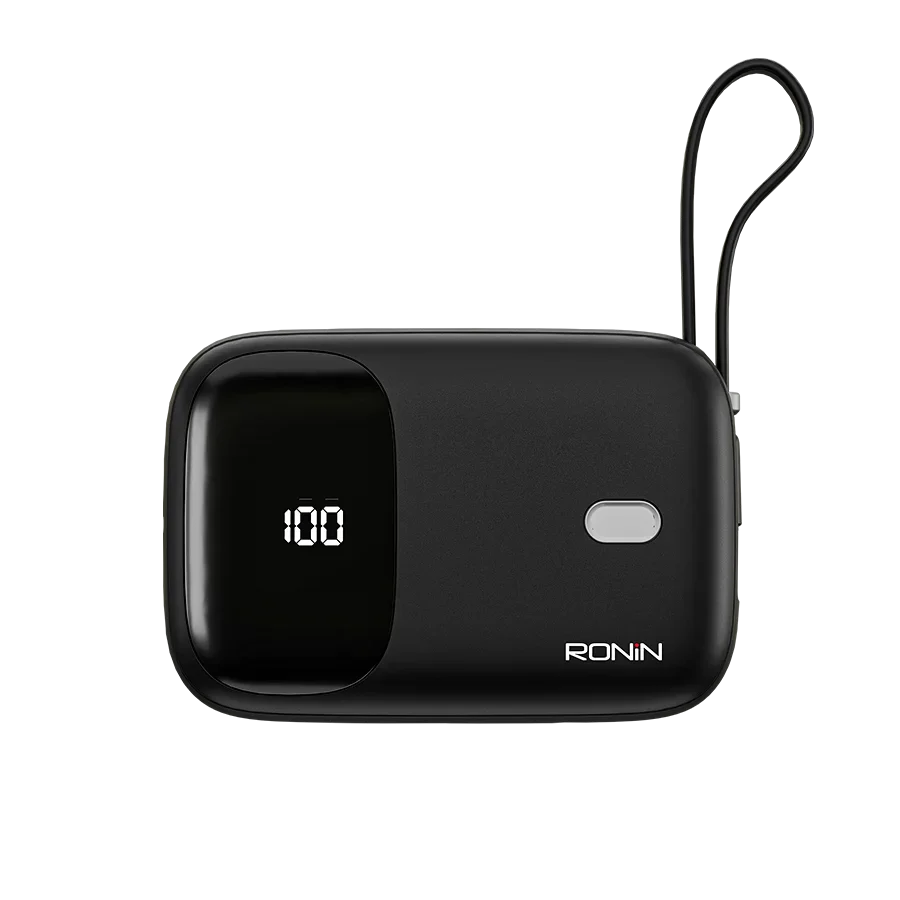 Neutron | R-4030 10000mAh Power Bank Type-C Output 20W | Type-C Cable Output 22.5W