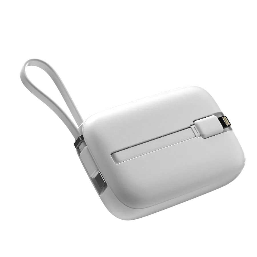 Neutron | R-4030 10000mAh Power Bank Type-C Output 20W | Type-C Cable Output 22.5W alternate view