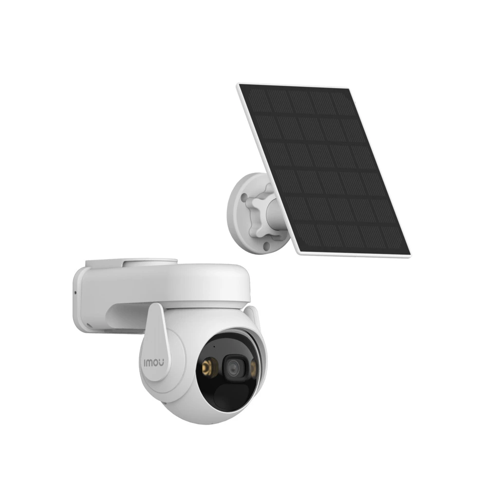 AOV PT 5MP Solar & Battery Powered Wifi Security Camera