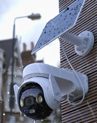 AOV PT 5MP Solar & Battery Powered Wifi Security Camera alternate view