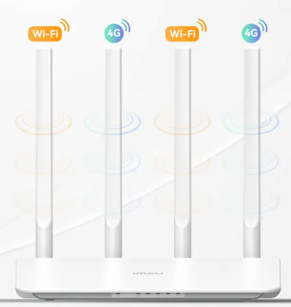 HMR300 4G LTE Router alternate view