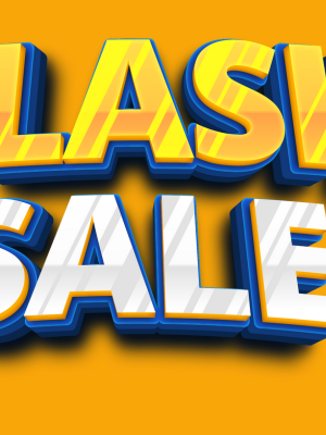 FLASH SALE