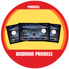 Genuine Fitting Android & Tesla Panels