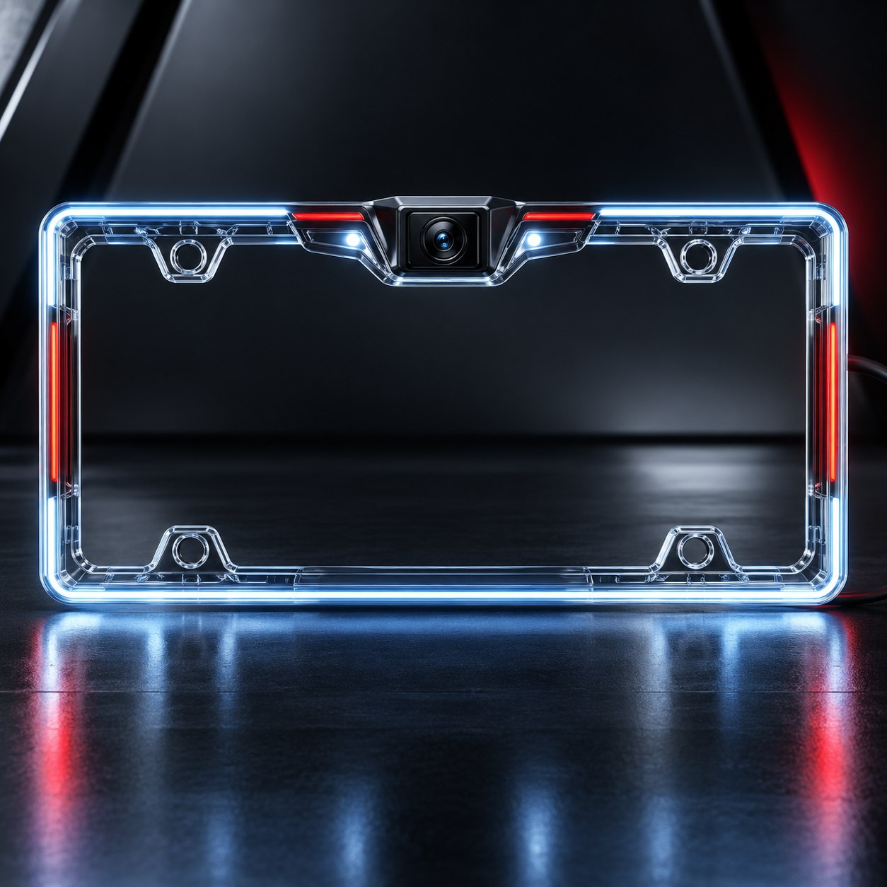 Car Number Plate Frames