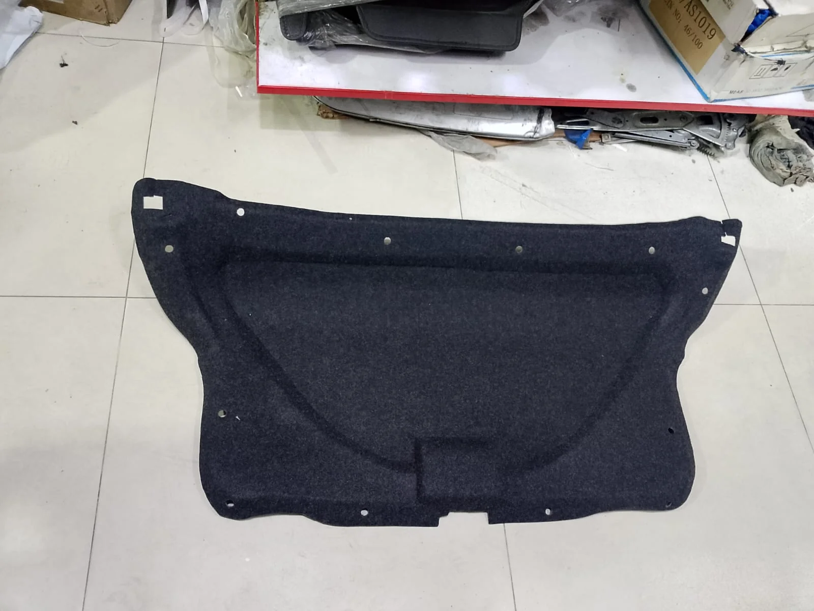 Honda City 2009–2020 OEM Fiber Trunk Insulator (Namda) with Clips view 4
