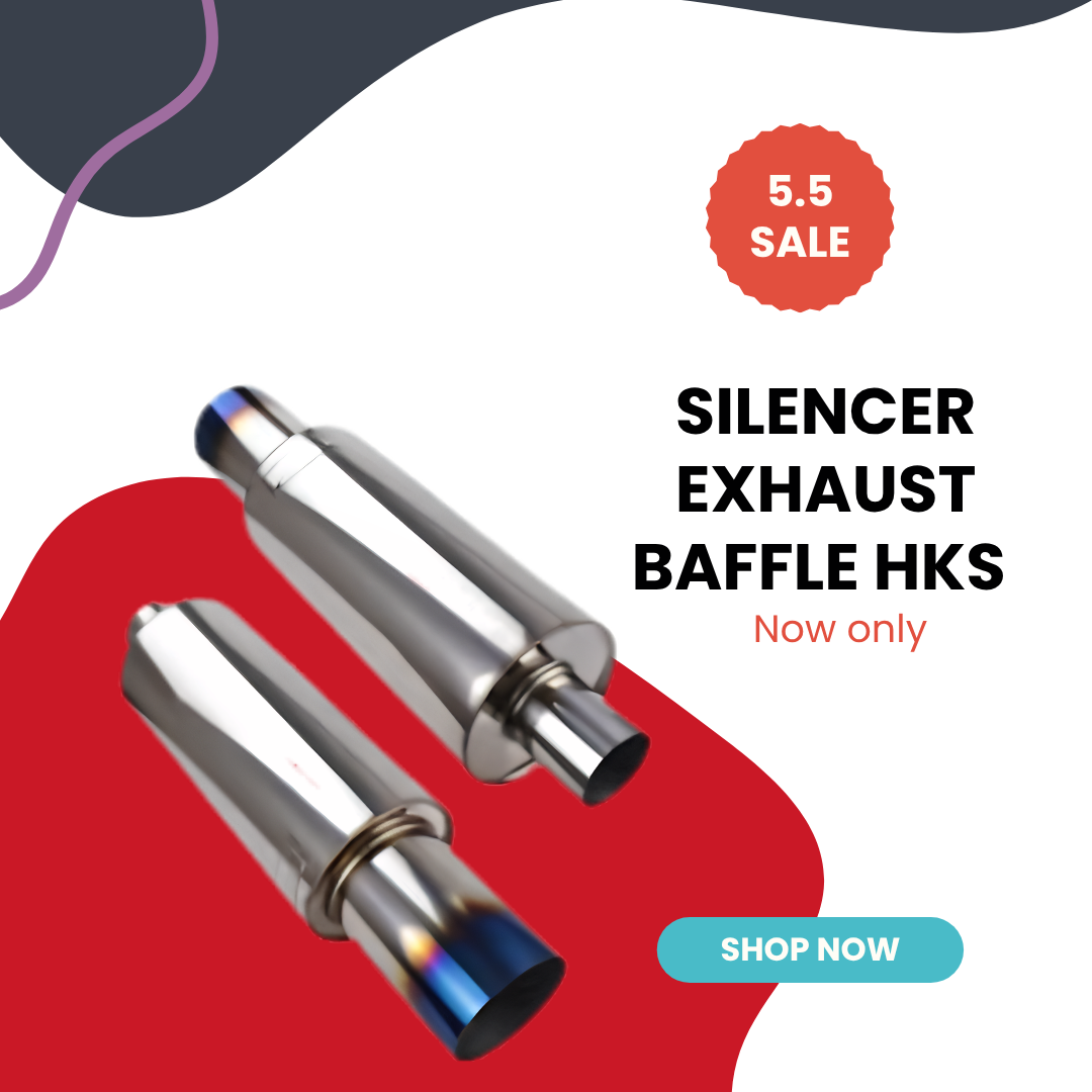 Silencer Exhaust Baffle HKS Style 2 Inch Inlet – Universal Muffler Tip Insert