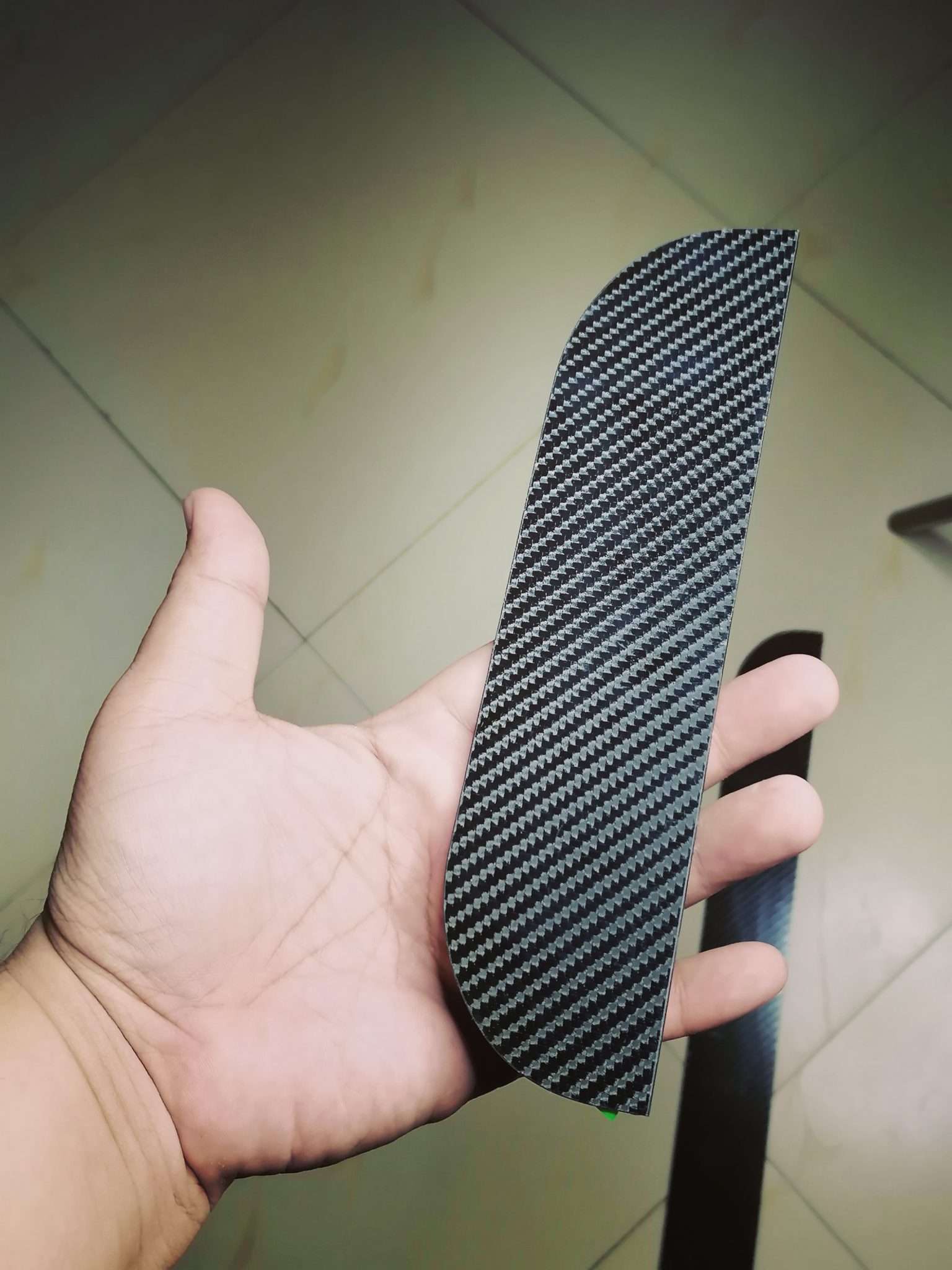 5D Carbon Door Sill Plates Universal view 2