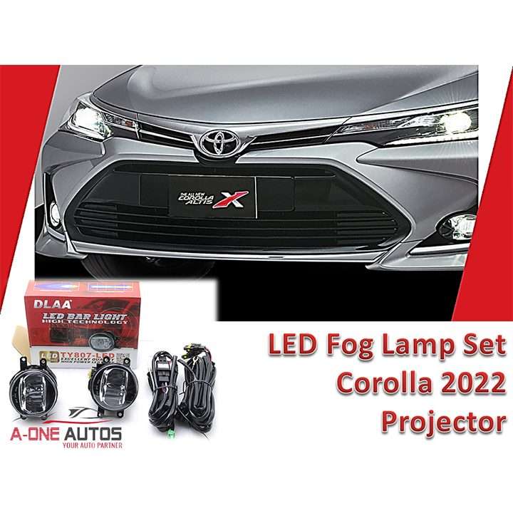 LED Fog Lamps Corolla 2022 Projector