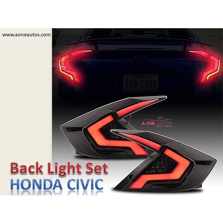 Honda Civic Back Light Set