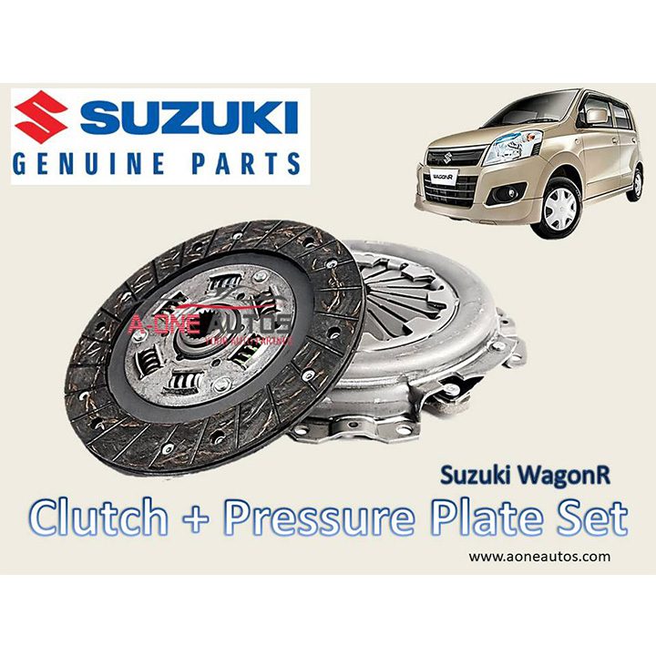 Clutch Set Genuine SGP Suzuki WagonR