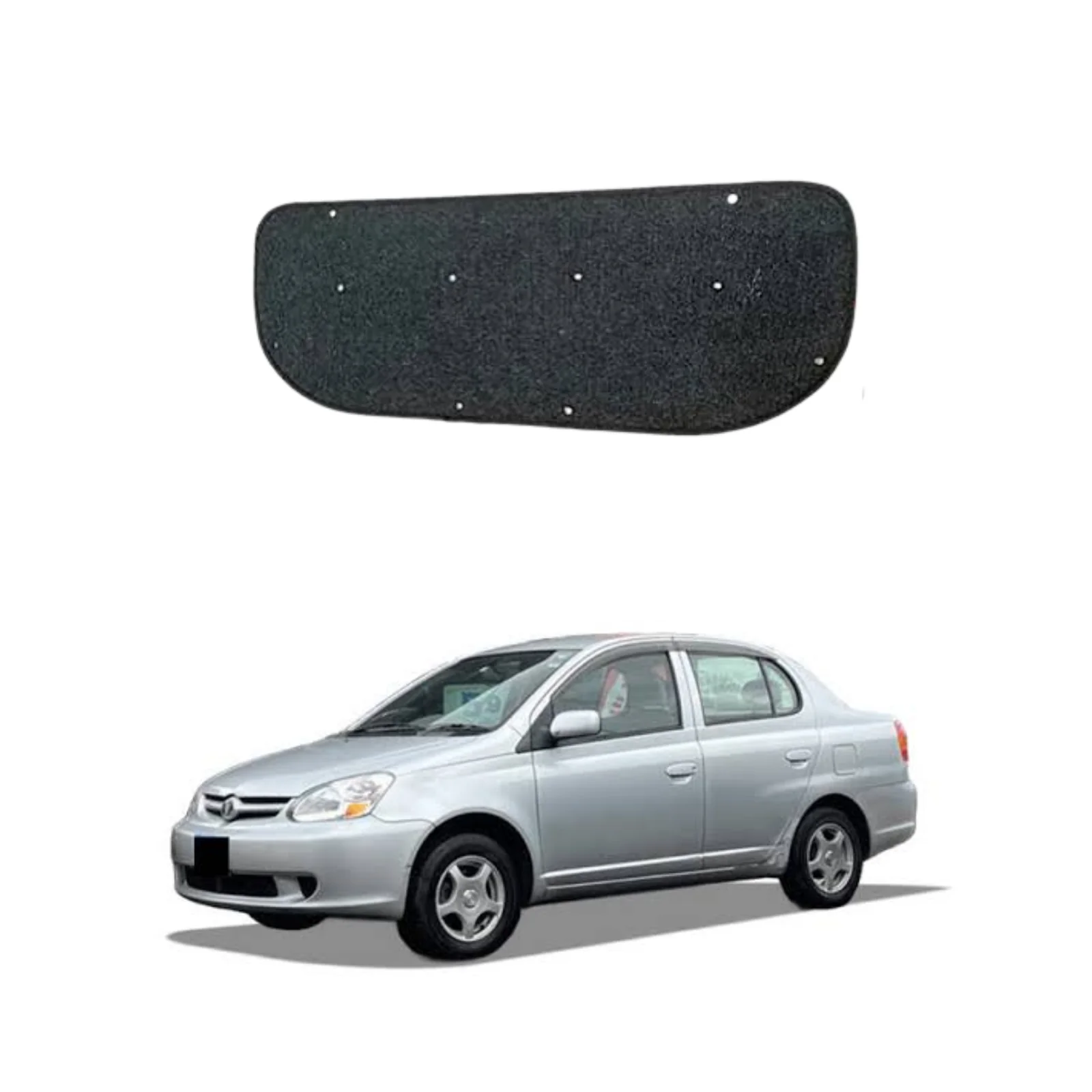Toyota Platz 2005-2010 Bonnet Insulator Namda with Clips – Thickness 5mm