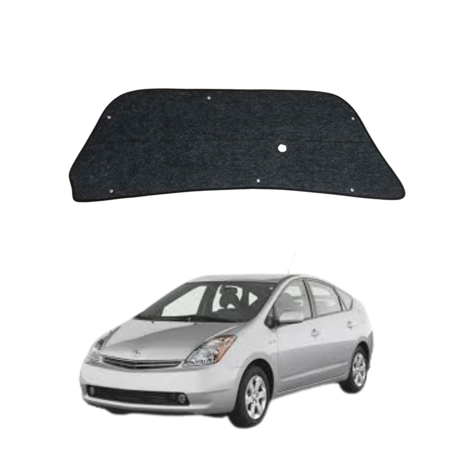 Toyota Prius 1.5 Bonnet Insulator Namda with Clips Premium