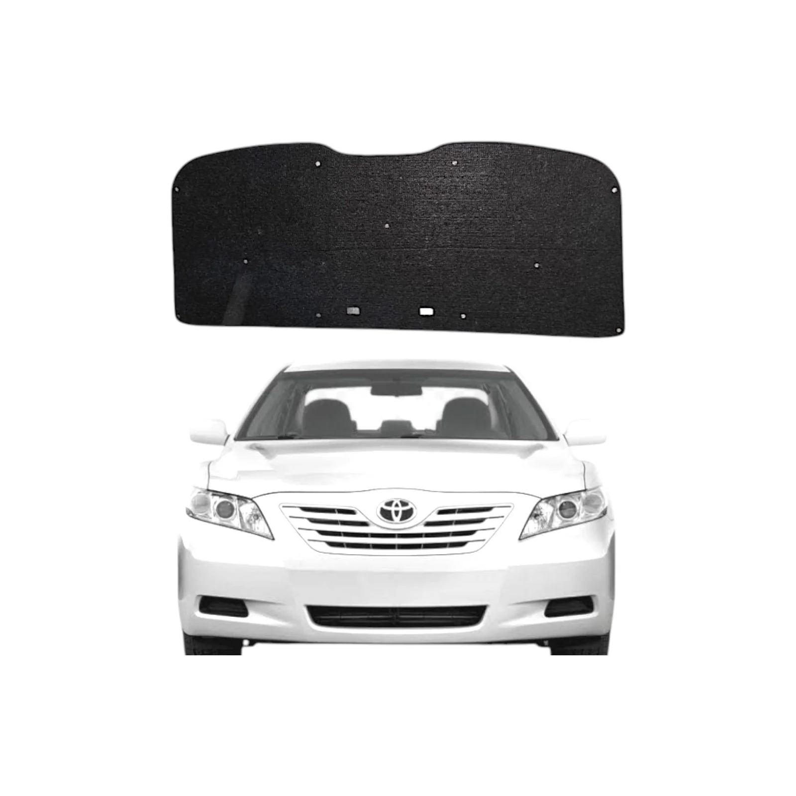 Toyota Camry Front Bonnet Insulator Namda with Clips