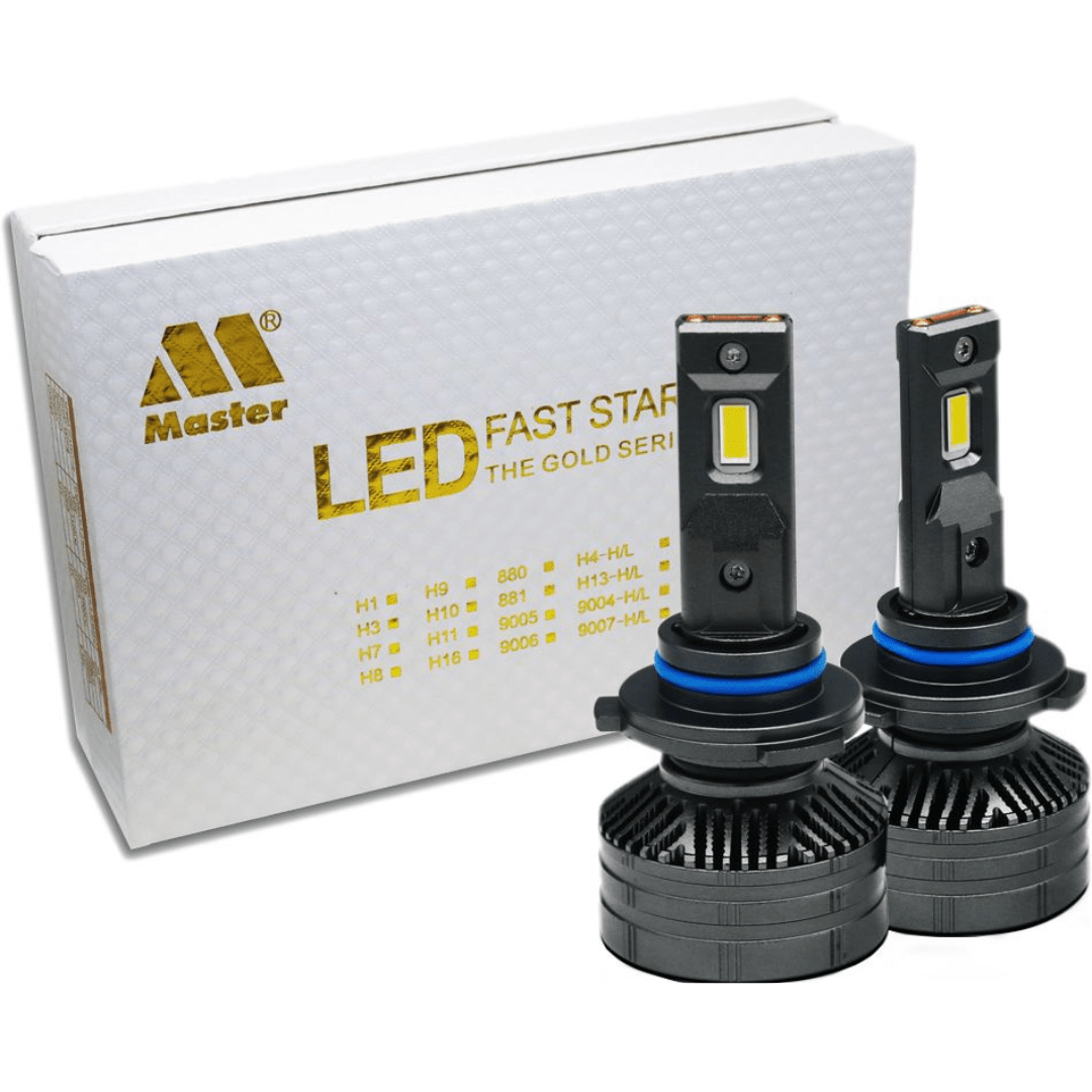 Car LED Headlight Bulb 300W H4 LED Lamp 3 Copper Tube LED Auto Lights12V Turbo Headlight Bulb
