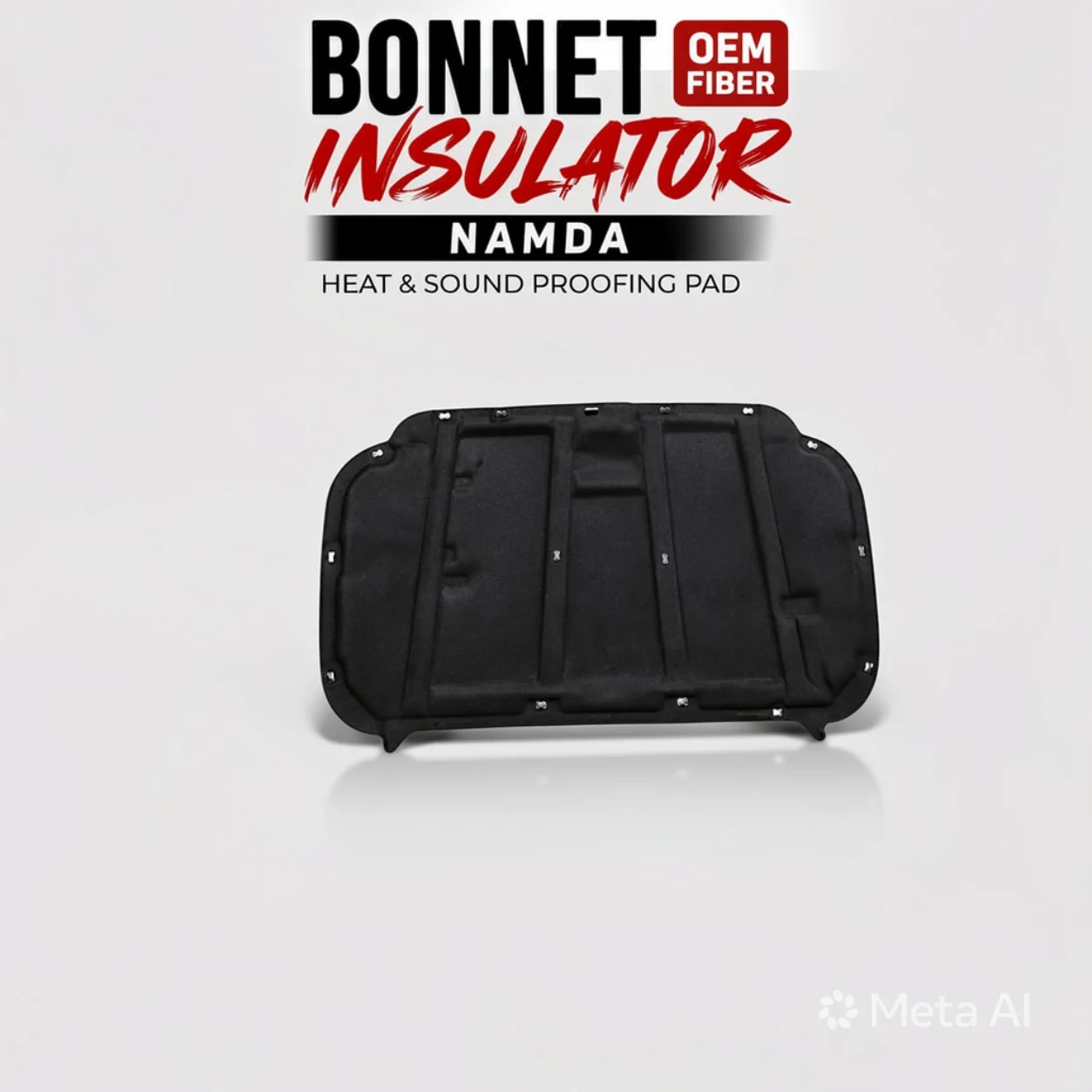 Toyota Revo Bonnet Insulator OEM Fiber