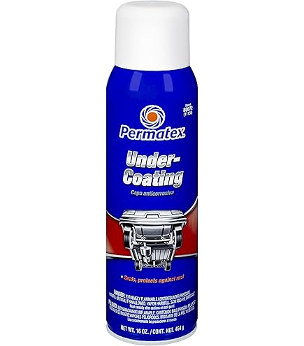 Permatex Undercoating – Heavy Duty Rust, Noise & Impact Protection