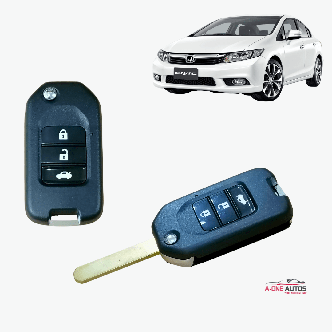 Honda Civic Rebirth 2015 Flip Key Shell OEM