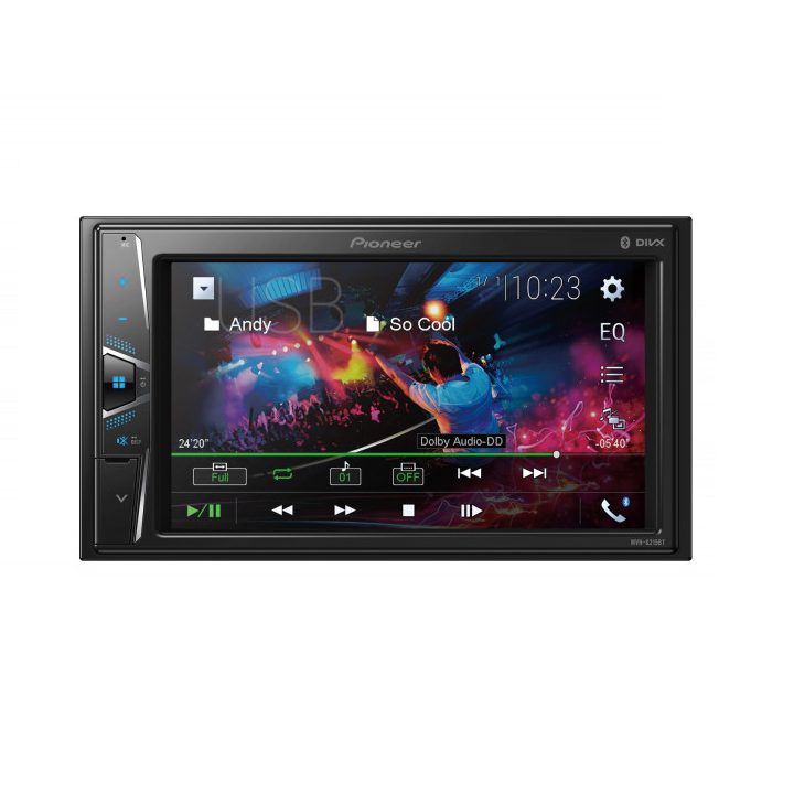 In Dash DVD Player 2Din – MVH-G215BT