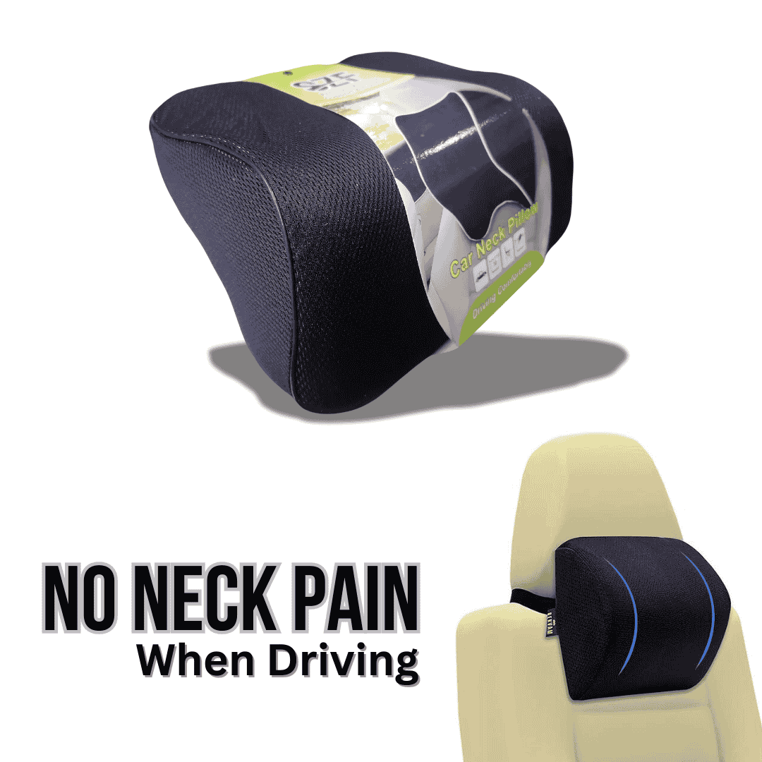 Car Neck Rest Cushion | No Neck Pain When Driving | 1Pc