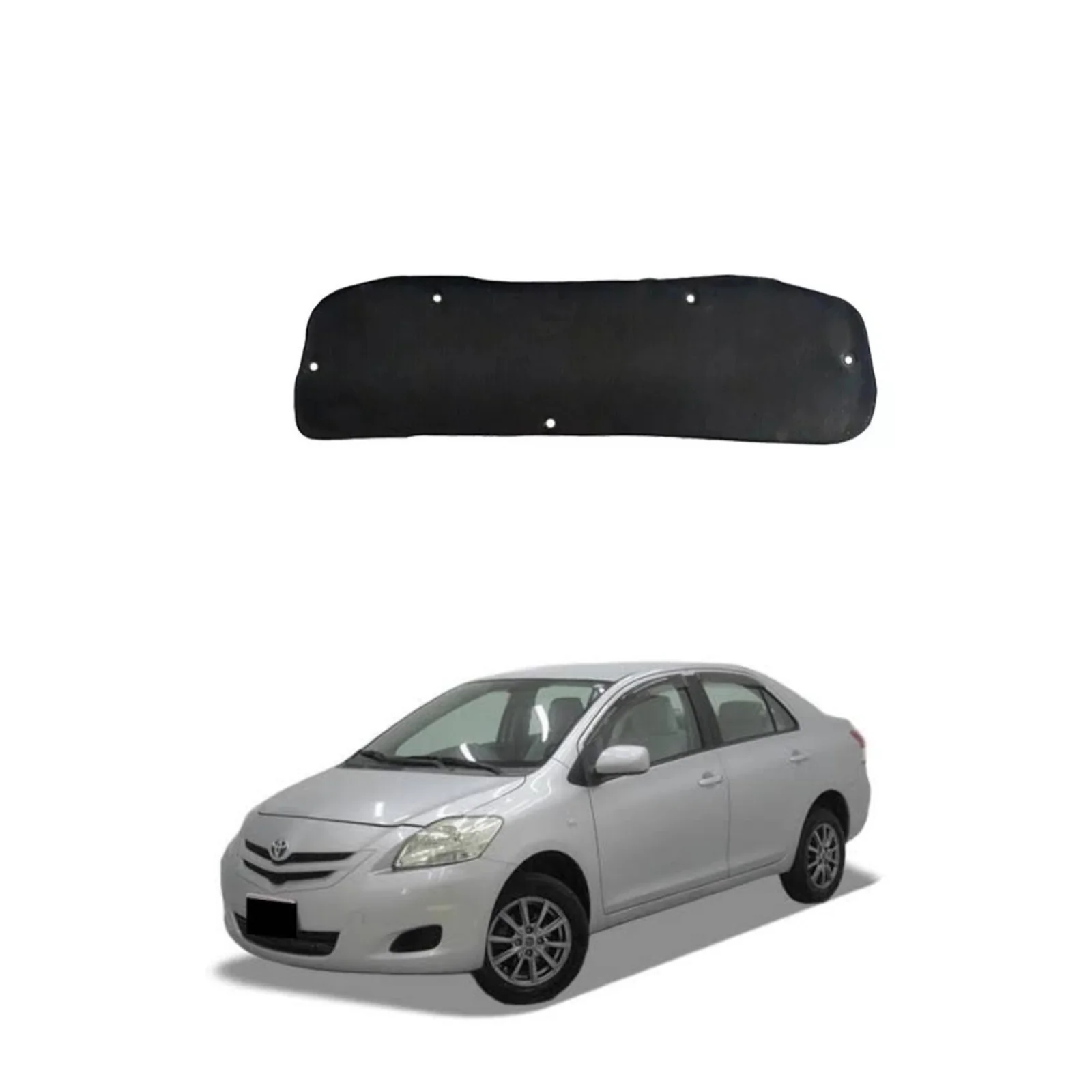Toyota Belta Bonnet Insulator Heat Insulation Pad