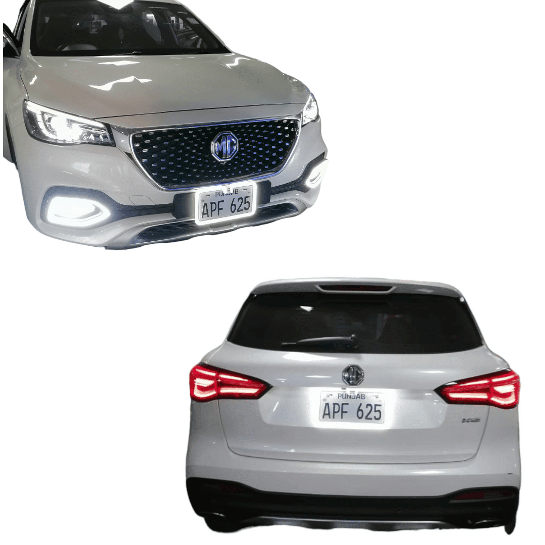 Car LED Number Plate Frame with Camera Fitting Option White Neon Light – 2pcs (Copy)