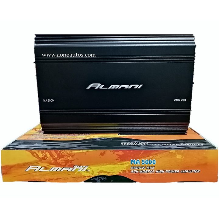 Almani 4 Channel Amplifier MA-5000 / 2500W Max