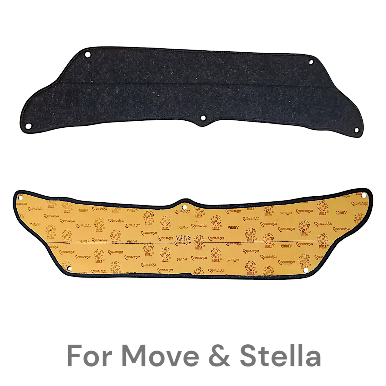 Daihatsu Move 2020 Bonnet Insulator 5mm Premium view 3