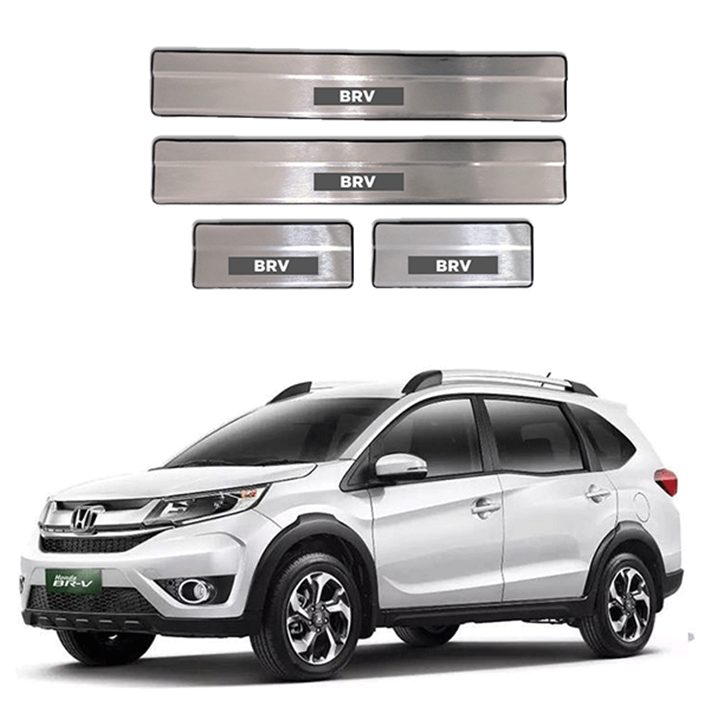 LED Door Sill Plate Set For Honda BR-V view 1