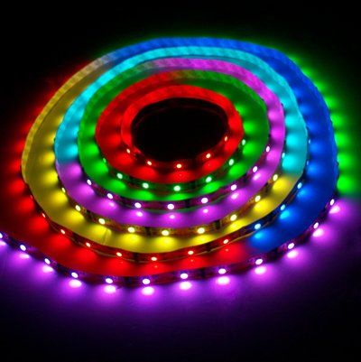 Flexible LED Light Strip Roll Multi-Color RGB | Universal Car Interior & Exterior Decorative Lighting view 3