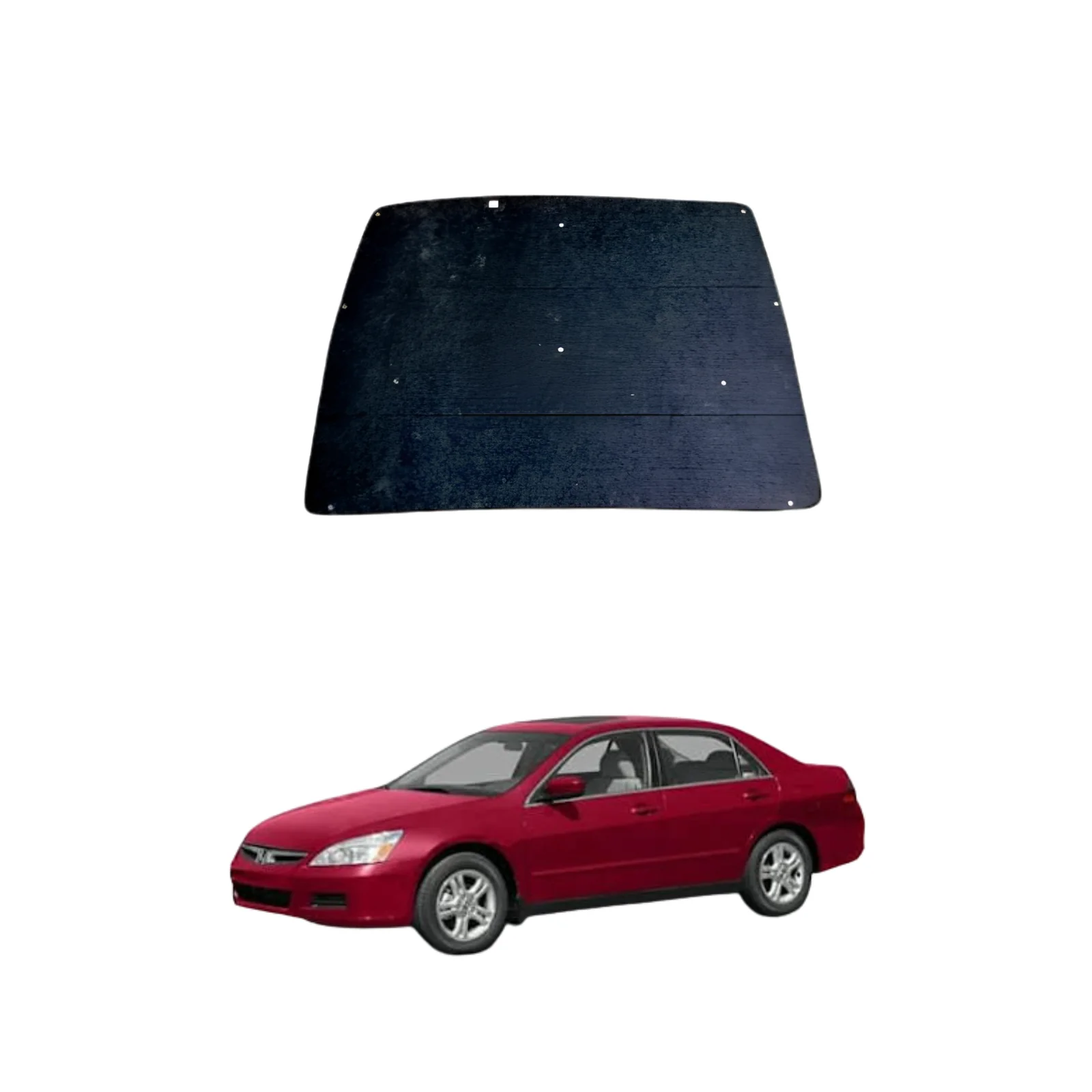 Honda Accord 2006-08 Bonnet Insulator Namda 5mm with Clips
