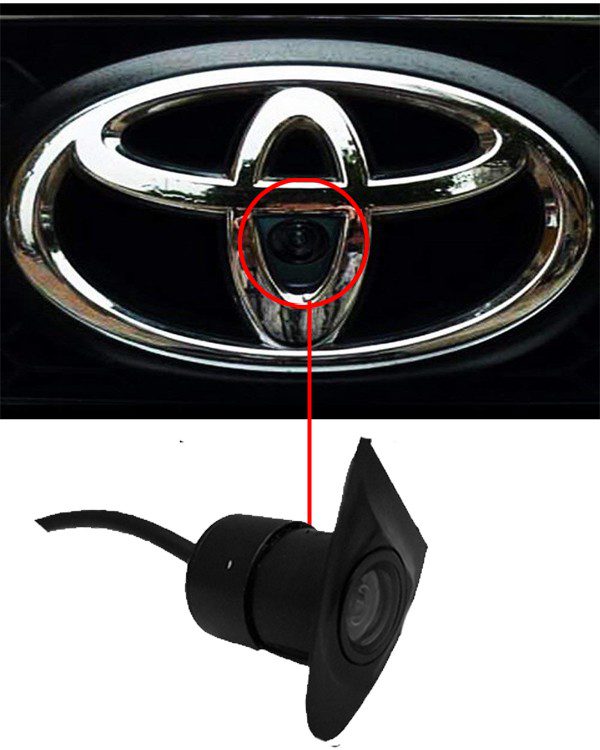 Toyota Corolla Front Camera Full HD Night Vision – 1080P view 2