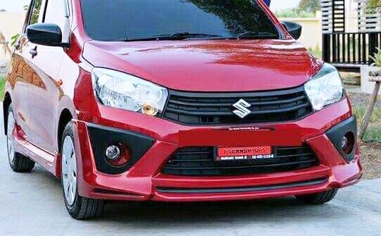 Body Kit For Suzuki Cultus New Model in Fiber Glass Material – Non Painted