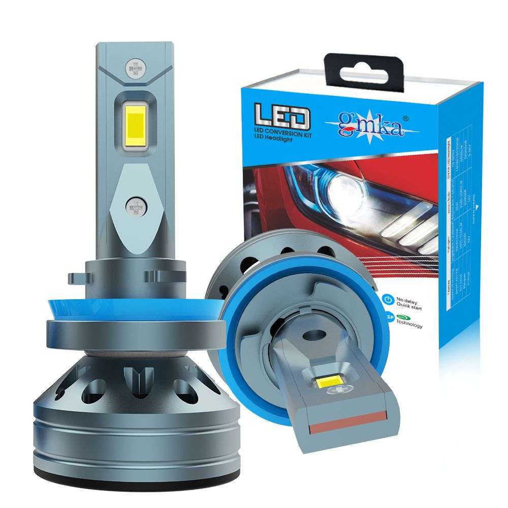 Car LED Headlight Bulb 200W H7 H4 H11 LED Lamp 3 Copper Tube LED Auto fog Lights 9005 9006 12V Turbo Headlight Bulb