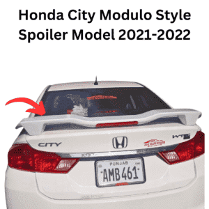 Honda City | Modulo Style | Spoiler | 2021-2022 | Car Exterior Accessories