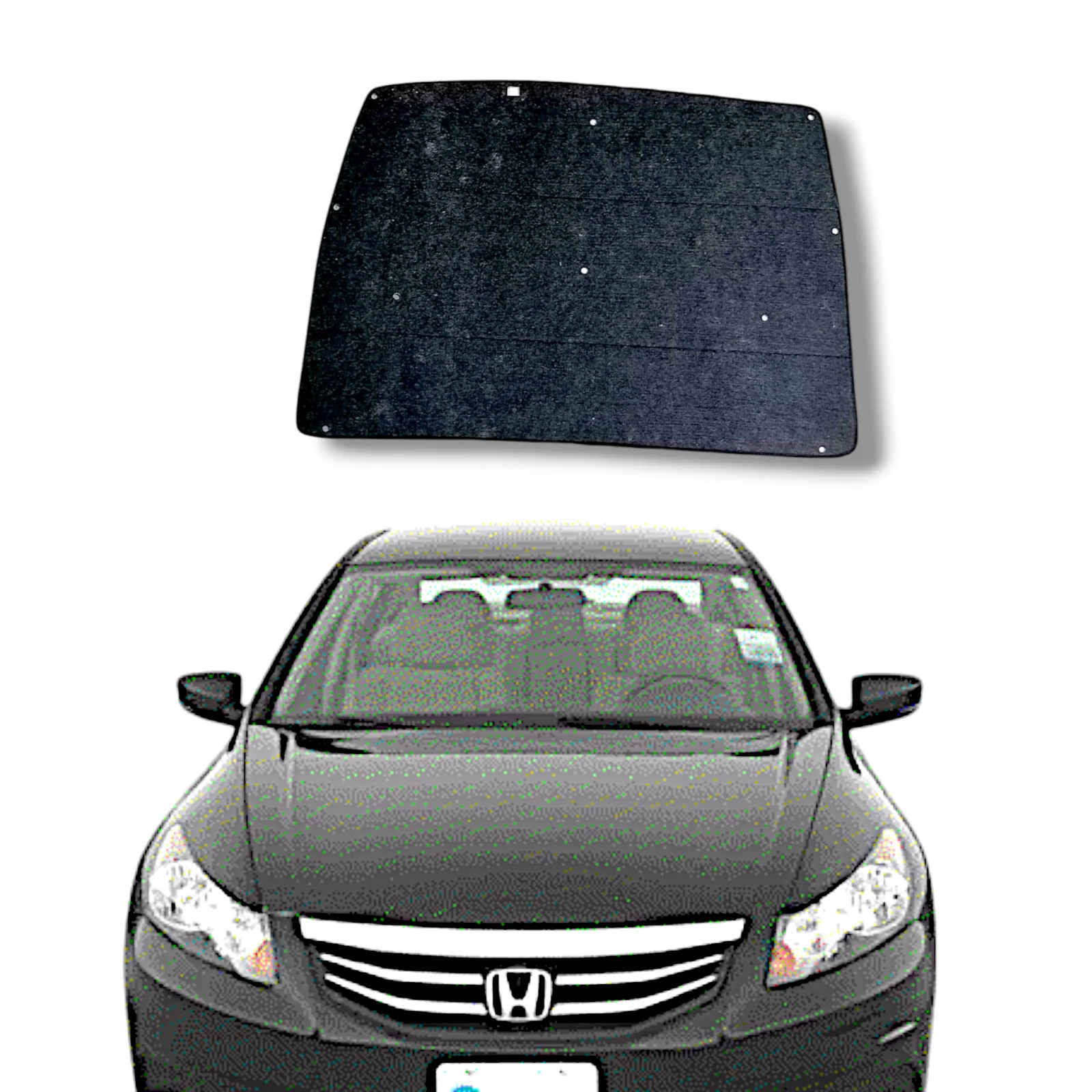 Honda Accord CP2/CP3 | 2008-2012 |Bonnet insulator 5mm Premium view 3
