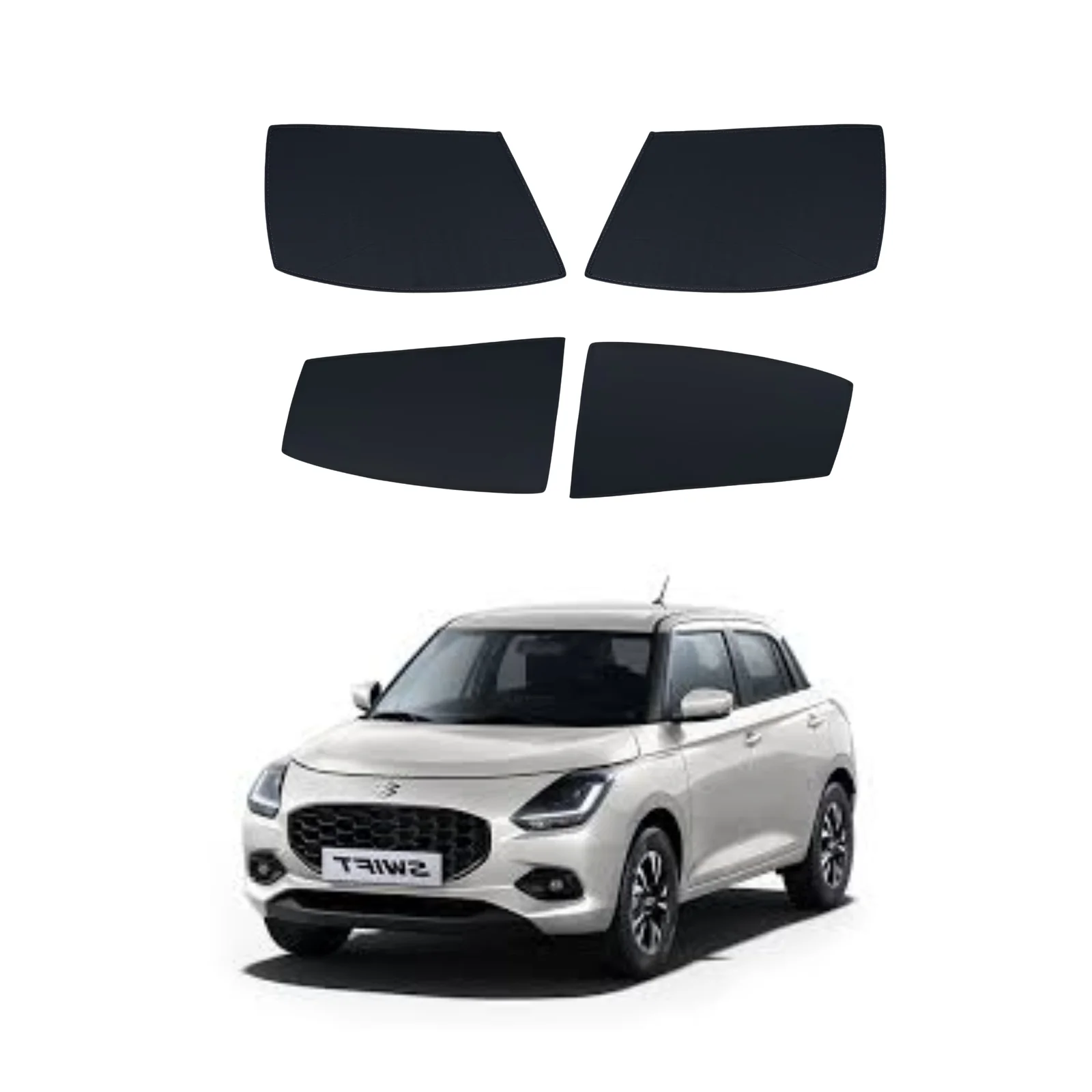 Suzuki Swift 2022-2026 Flexible Foldable Window Sun Shades