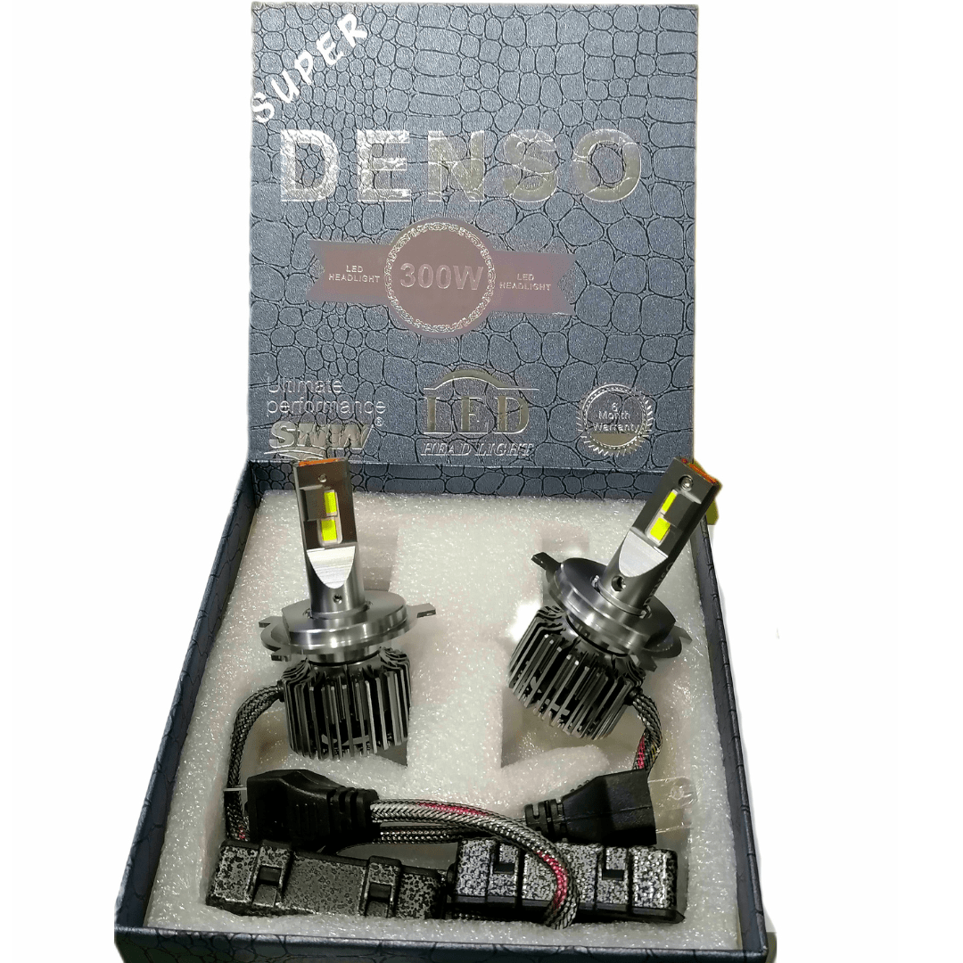 300Watts Super Denso H11 / H4 / 9005 & 9006 Car LED Bulbs 12v LED view 2