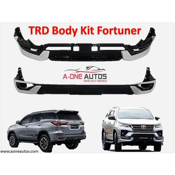 TRD Body Kit Toyota Fortuner Sportivo 2021