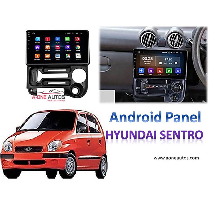 Android Panel Huyndai Sentro OEM Fitting view 1