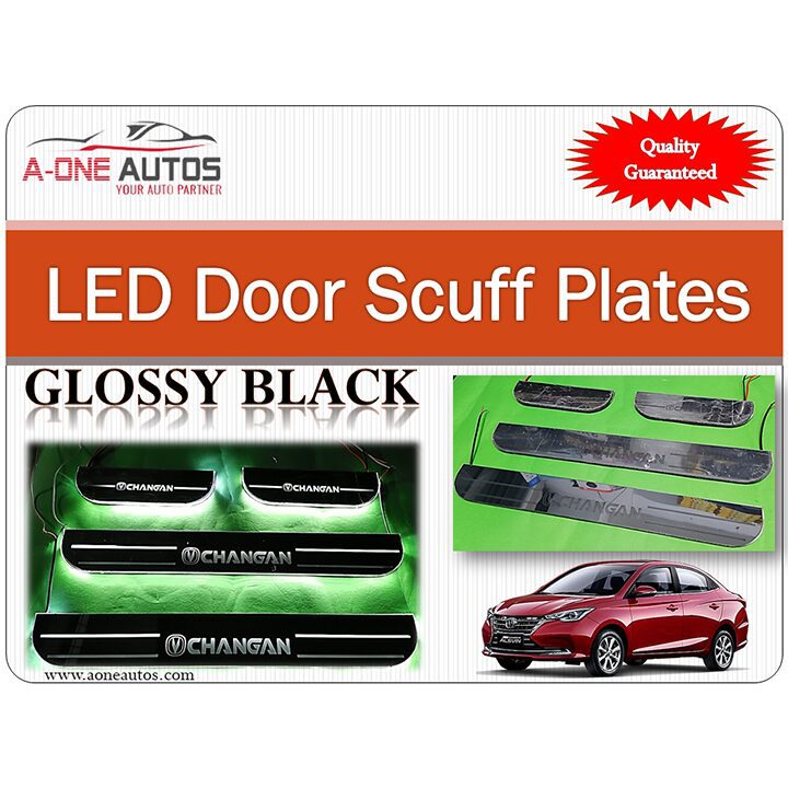 LED Door Scuff Plates with Neon Light Changan