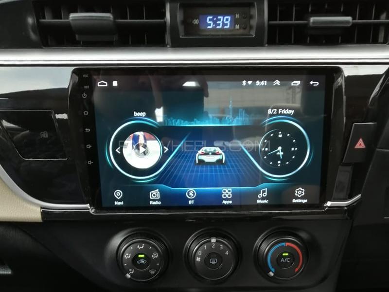 Toyota Corolla Android Panel 2014–2017 | Touchscreen Multimedia Navigation Stereo Upgrade view 3