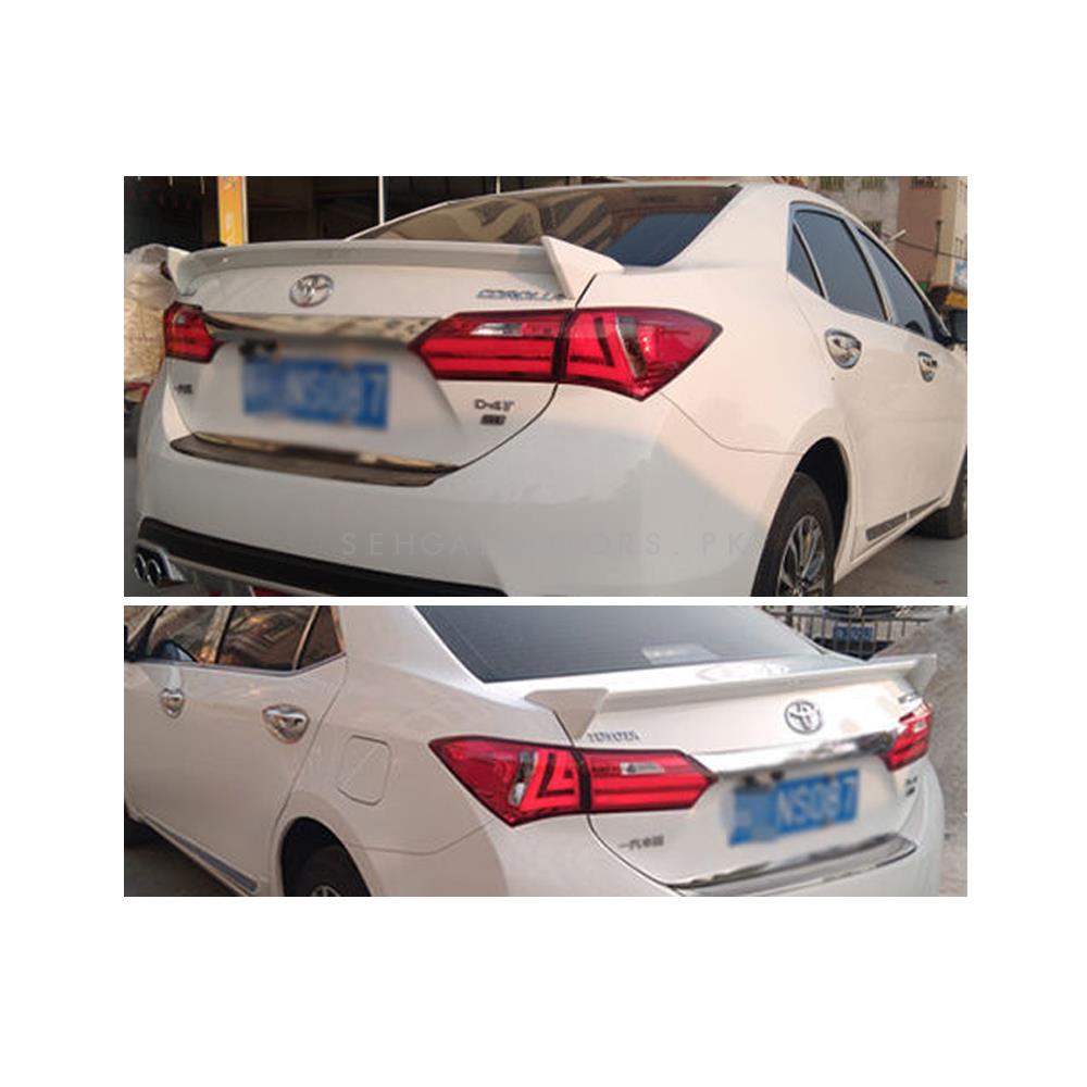 Digi Spoiler For Toyota Corolla TRD