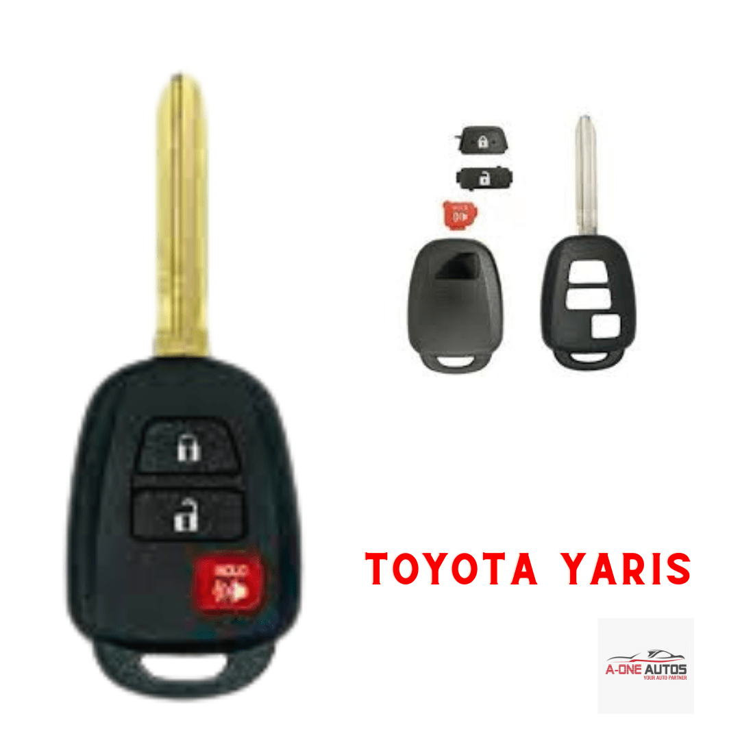Toyota Yaris Remote Key Shell Cover OEM